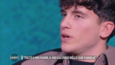 "Tolto a mio padre, il mio calvario nelle case famiglia"