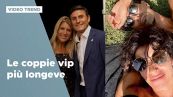 Le coppie vip più longeve