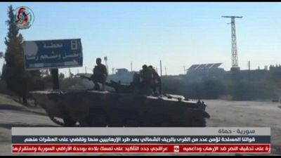 Siria, le truppe regolari presidiano il nord della città di Hama