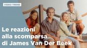 Le reazioni alla scomparsa di James Van Der Beek