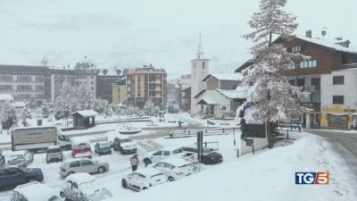 Freddo, piogge e neve. Sicilia, allerta rossa