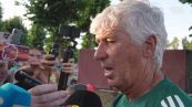 Gasperini: "Sul mercato siamo un po' in ritardo, speriamo che adesso ci sia una spinta"