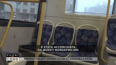 Immigrati violenti: inferno autobus, i viaggi della paura