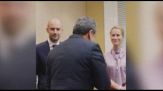 L'incontro dei ministri degli Esteri di Iran Francia, Germania e Gb