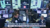 Breaking News delle 16.00 | Ue sospende per 90 giorni dazi contro Usa