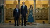 Cena ufficiale dei reali di Spagna alla vigilia del vertice ONU