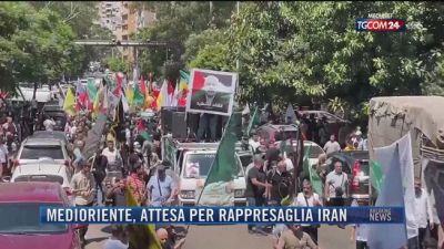 Breaking News delle 21.30 | Medioriente, attesa per rappresaglia Iran