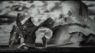 I ghiacciai di Salgado, al Mart e al Muse fotografia per il clima