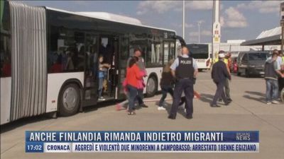 Breaking News delle 17.00 | Anche Finlandia rimanda indietro migranti