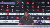 Aria tesa a San Siro