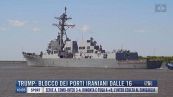 Breaking News delle 11.00 | Trump: blocco dei porti iraniani dalle 16