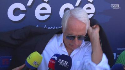Malagò e l'esordio dell'Italia: "C'è emozione, ma anche tanta fiducia"