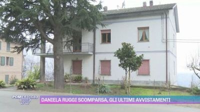 Daniela Ruggi scomparsa, gli ultimi avvistamenti