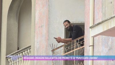 Miggiano, indagini sulla setta che promette di "Purificare l'anima"