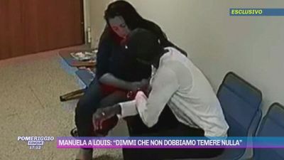 Omicidio Pierina Paganelli, Manuela a Louis: "Dimmi che non dobbiamo temere nulla"