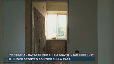 Ministro Giorgetti: "Rincari al catasto per chi ha usato il superbonus"