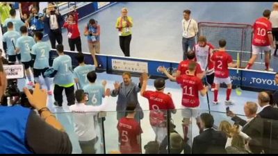 Meloni a Torino dagli atleti degli Special Olympics Winter Games