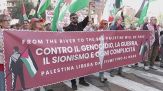 "Fasci e sionisti appesi a testa in giù", "Il 7 ottobre come il 25 aprile"