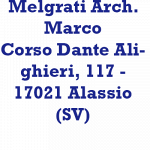 Melgrati Arch. Marco