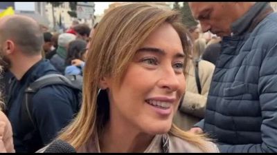 Boschi: "Abbiamo bandiere Ue, ben vengano bandiere pace e Ucraina"