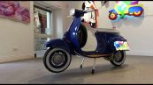 La Vespa diventa arte: a Milano debutta progetto "Icona in Luce"