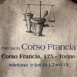 Farmacia Corso Francia logo