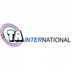 T.A. International logo