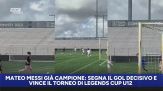 Mateo Messi già campione: segna gol vittoria e vince torneo U12