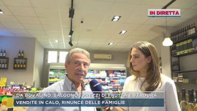 Da Bovalino, salgono i prezzi di frutta e verdura