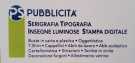 PS Pubblicità - Serigrafia - Tipografia - Insegne Luminose - Stampa Digitale