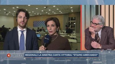 Alberto Stefani in collegamento da Padova