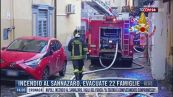 Breaking News delle 14.00 | Incendio al Sannazaro, evacuate 22 famiglie