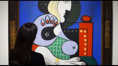 "Donna con orologio" di Picasso venduto per 139,3 milioni di dollari