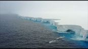 Si arena l'iceberg più grande del mondo che minaccia l'isola delle foche