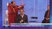 Mago di Arcella, a "Buona Domenica" con Alberto Castagna