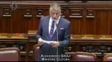 Giuli: da Direzione Generale Cinema nessun rapporto con Kaufmann