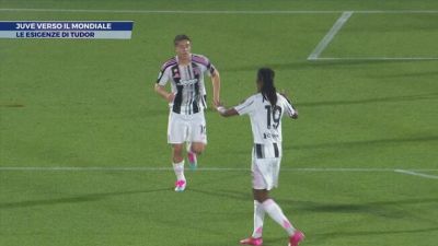 Juve verso il Mondiale