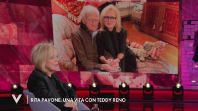 Rita Pavone e i 57 anni di matrimonio con Teddy Reno