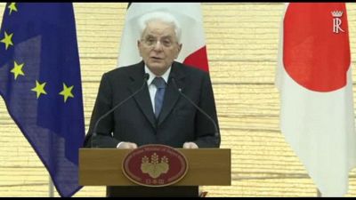 Ucraina, Mattarella: auspichiamo pace giusta e in linea con Carta Onu