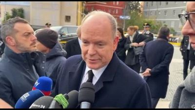 Principe Alberto ai funerali di Pietrangeli: era un uomo splendido