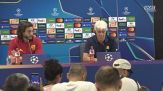 Gasperini: "Grande considerazione per l'avversario, ha giocatori molto importanti"