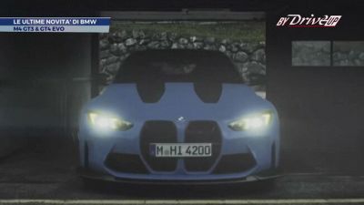 Nuove BMW M4 GT3 E GT4 EVO