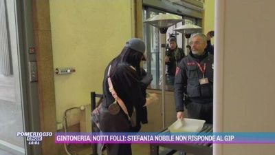 Gintoneria, notti folli: Stefania Nobile non risponde al gip