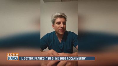 Il dottor Franco: "Su di me solo accanimento"