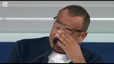 Sanremo, Conti commosso: mia mamma mi ha insegnato rispetto e onestà