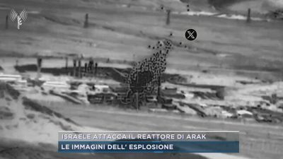 Israele attacca il reattore di Arak