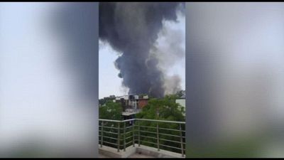 India, aereo si schianta dopo il decollo, a bordo 242 passeggeri