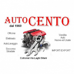 Autocento Officina Meccanica Auto Soccorso Stradale logo