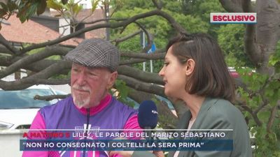 Lilly, le parole del marito Sebastiano