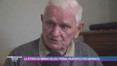 La storia di nonno Silvio: prima truffato e poi rapinato